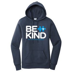 Autism Be Kind - Be Kind Autism Awareness Women's Pullover Hoodie