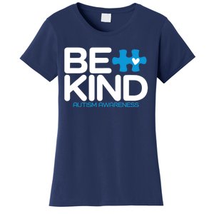 Autism Be Kind - Be Kind Autism Awareness Women's T-Shirt