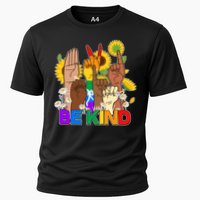 ASL Be Kind Sign Language Performance Shirt