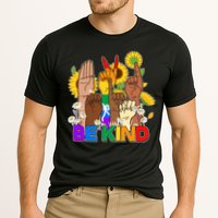 ASL Be Kind Sign Language Performance Shirt