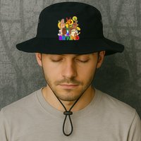 ASL Be Kind Sign Language Bucket Hat
