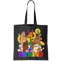 ASL Be Kind Sign Language Bag