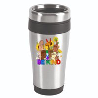 ASL Be Kind Sign Language 16oz Travel Tumbler