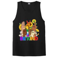 ASL Be Kind Sign Language PosiCharge Competitor Tank