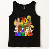 ASL Be Kind Sign Language Tank Top