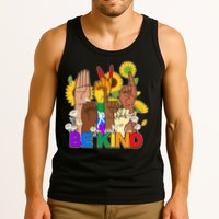 ASL Be Kind Sign Language Tank Top