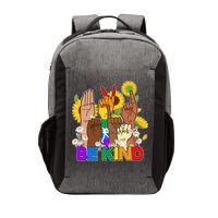 ASL Be Kind Sign Language Vector Backpack