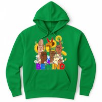 ASL Be Kind Sign Language Hoodie