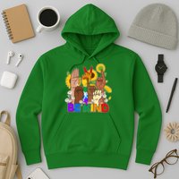 ASL Be Kind Sign Language Hoodie