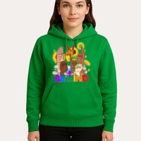 ASL Be Kind Sign Language Hoodie