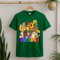 ASL Be Kind Sign Language T-Shirt