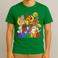ASL Be Kind Sign Language T-Shirt