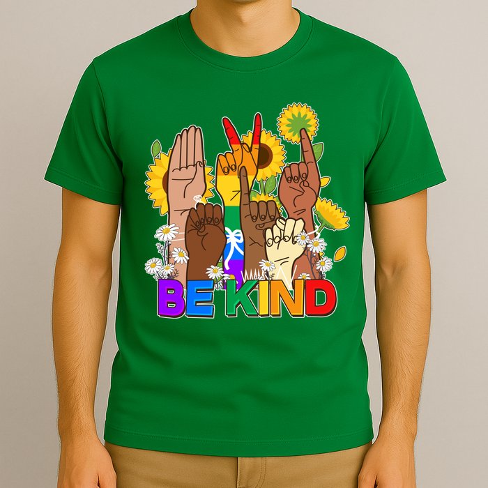 ASL Be Kind Sign Language T-Shirt