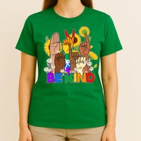 ASL Be Kind Sign Language T-Shirt