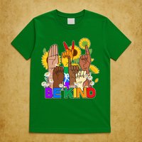 ASL Be Kind Sign Language T-Shirt