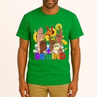 ASL Be Kind Sign Language Tall T-Shirt