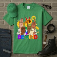 ASL Be Kind Sign Language Tall T-Shirt