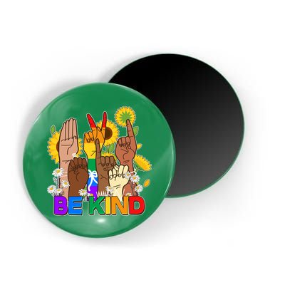 ASL Be Kind Sign Language Magnet