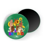 ASL Be Kind Sign Language Magnet