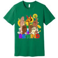 ASL Be Kind Sign Language Premium T-Shirt