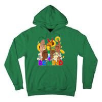 ASL Be Kind Sign Language Tall Hoodie
