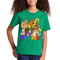ASL Be Kind Sign Language Kids T-Shirt