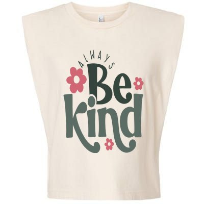 Always Be Kind Garment-Dyed Women's Muscle Tee