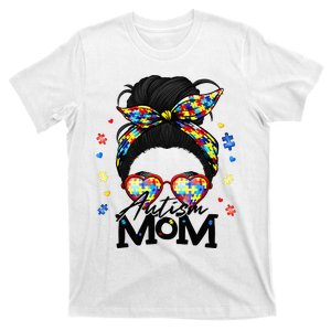 Autism Be Kind Autism Awareness For Mom T-Shirt