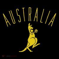 Australia Boxing Kangaroo T-Shirt