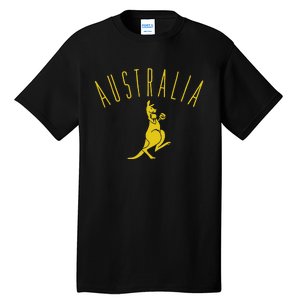 Australia Boxing Kangaroo Tall T-Shirt