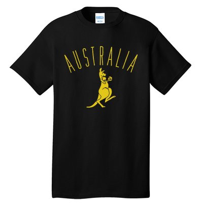 Australia Boxing Kangaroo Tall T-Shirt