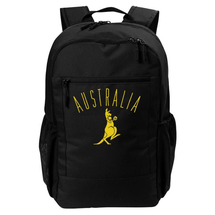 Australia Boxing Kangaroo Daily Commute Backpack