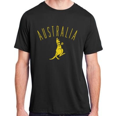 Australia Boxing Kangaroo Adult ChromaSoft Performance T-Shirt