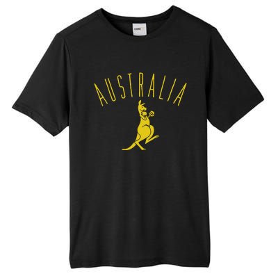 Australia Boxing Kangaroo Tall Fusion ChromaSoft Performance T-Shirt