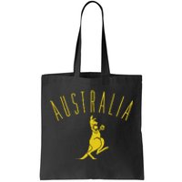 Australia Boxing Kangaroo Tote Bag