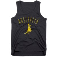 Australia Boxing Kangaroo Tank Top