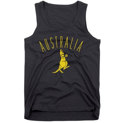 Australia Boxing Kangaroo Tank Top