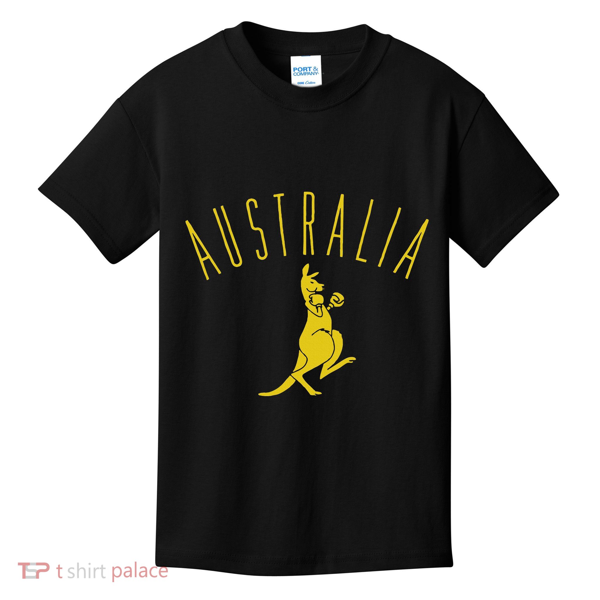 Australia Boxing Kangaroo Kids T-Shirt