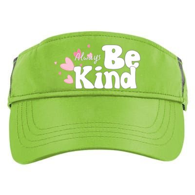 Always Be Kind Positivity Spirit Work And School Gift Adult Drive Performance Visor