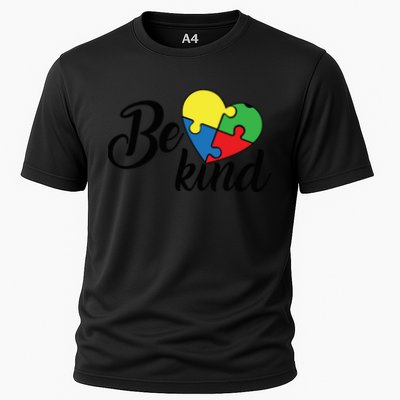 Autism, Be Kind Heart, Autism Awareness Performance Shirt