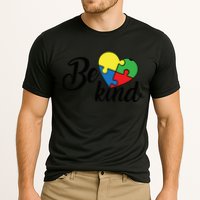 Autism, Be Kind Heart, Autism Awareness Performance Shirt