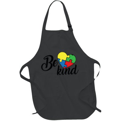 Autism, Be Kind Heart, Autism Awareness Apron
