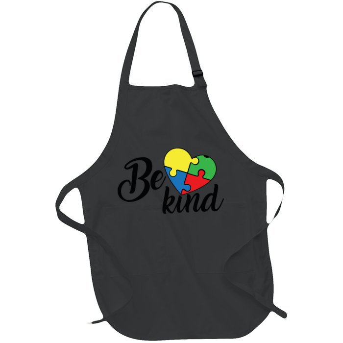 Autism, Be Kind Heart, Autism Awareness Apron