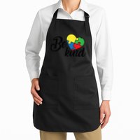 Autism, Be Kind Heart, Autism Awareness Apron