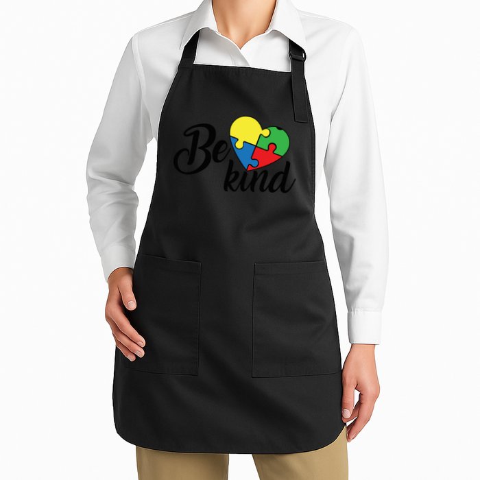 Autism, Be Kind Heart, Autism Awareness Apron