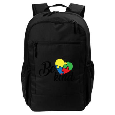 Autism, Be Kind Heart, Autism Awareness Backpack