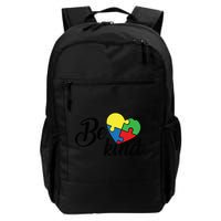Autism, Be Kind Heart, Autism Awareness Backpack