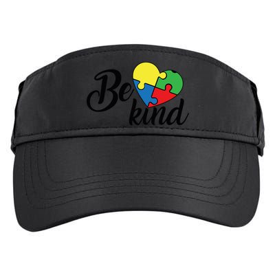 Autism, Be Kind Heart, Autism Awareness Adult Drive Performance Visor