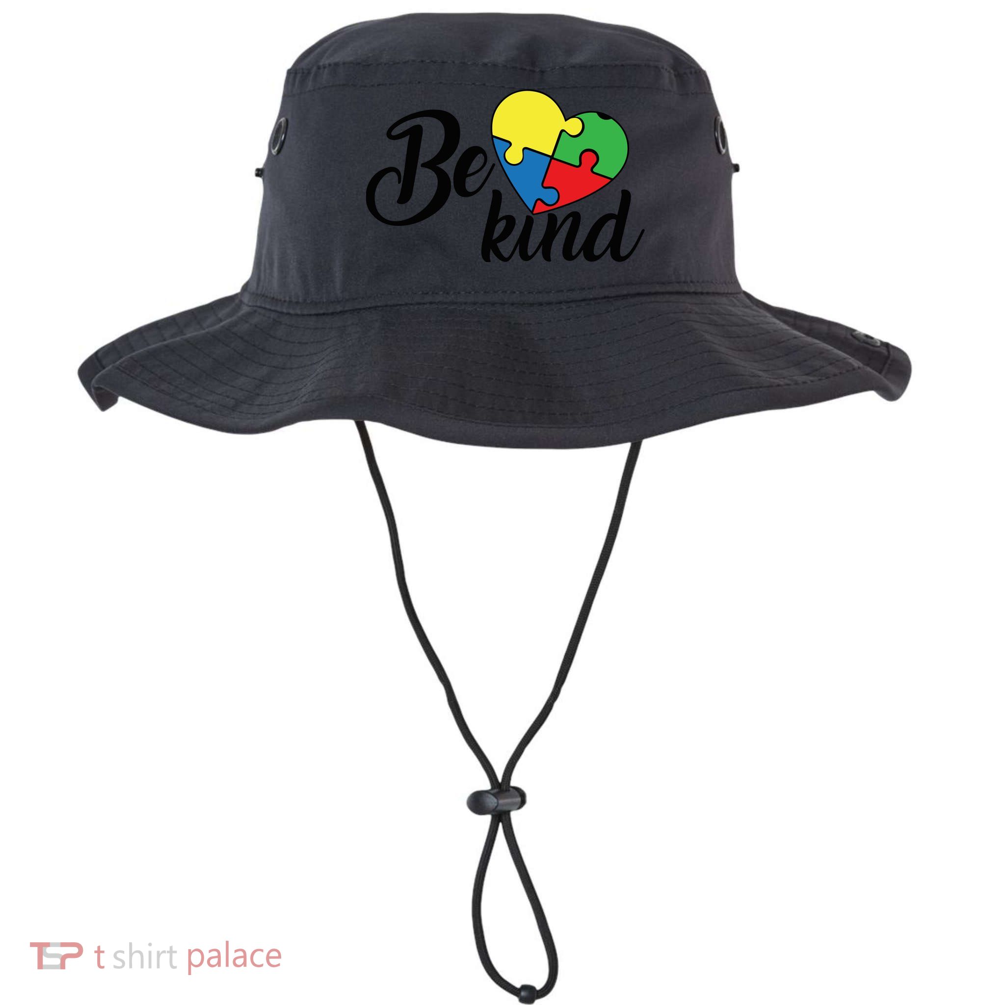 Autism, Be Kind Heart, Autism Awareness Bucket Hat