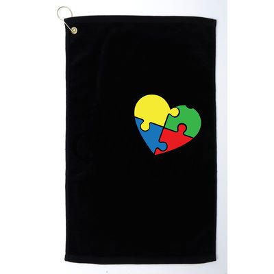 Autism, Be Kind Heart, Autism Awareness Golf Towel
